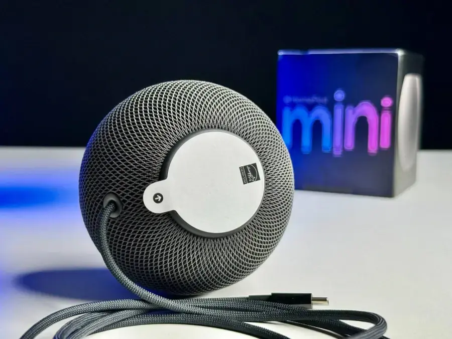 OPEN BOX Apple HomePod mini Space Gray (MY5G2)