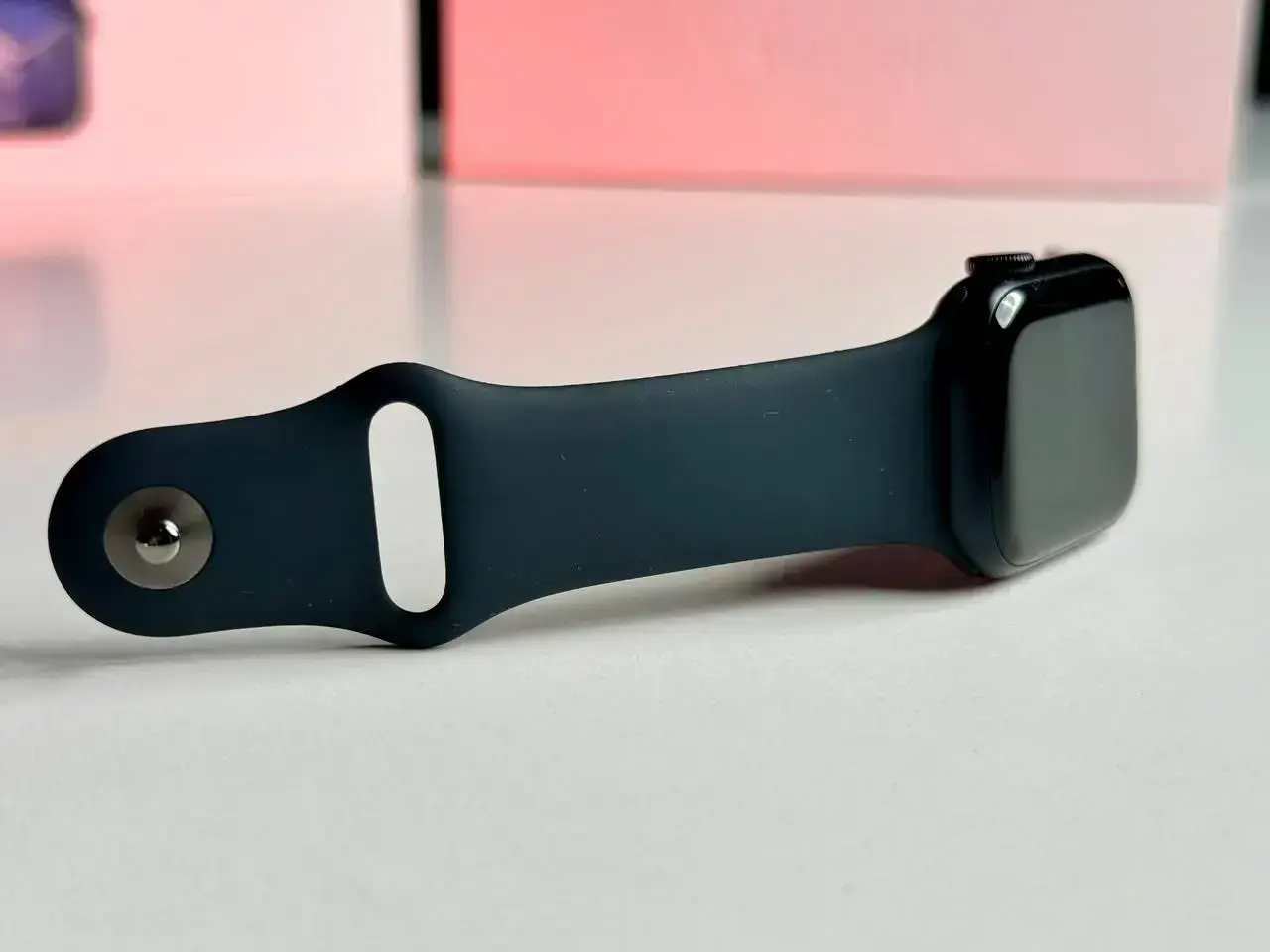 OPEN BOX Apple Watch Series 9 GPS 41mm Midnight Aluminum Case with Midnight Sport Band - S/M (MR8W3)