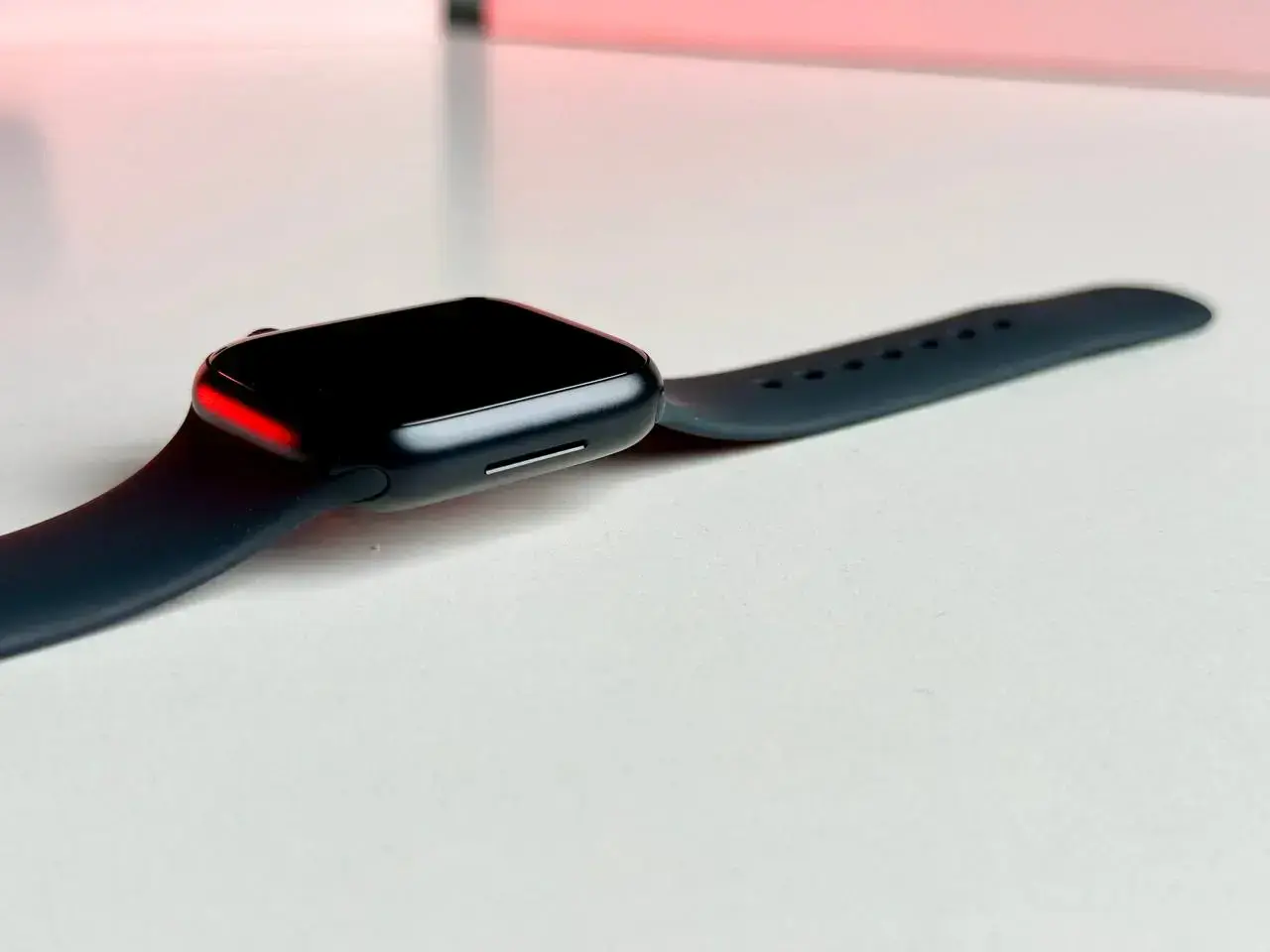 OPEN BOX Apple Watch Series 9 GPS 41mm Midnight Aluminum Case with Midnight Sport Band - S/M (MR8W3)