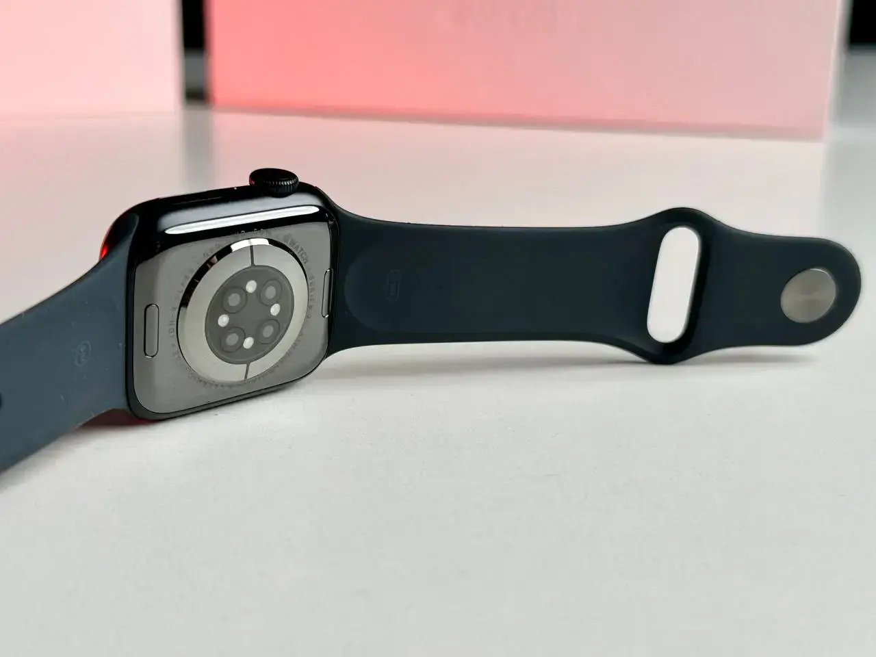 OPEN BOX Apple Watch Series 9 GPS 41mm Midnight Aluminum Case with Midnight Sport Band - S/M (MR8W3)