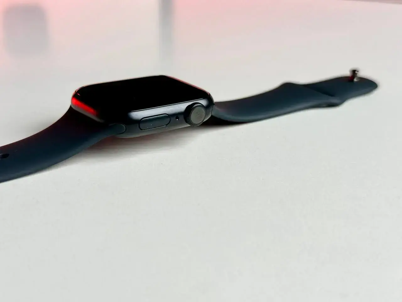 OPEN BOX Apple Watch Series 9 GPS 41mm Midnight Aluminum Case with Midnight Sport Band - S/M (MR8W3)