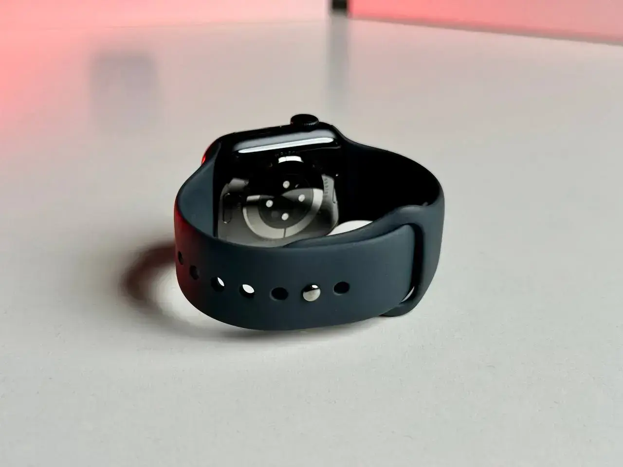 OPEN BOX Apple Watch Series 9 GPS 41mm Midnight Aluminum Case with Midnight Sport Band - S/M (MR8W3)