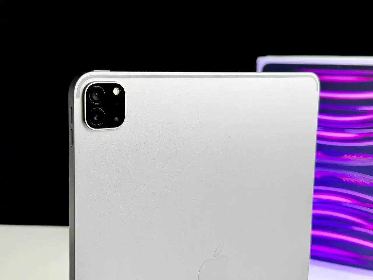 OPEN BOX iPad Pro 12.9" 2022 Wi-Fi 128GB Space Gray (MNXP3)🔋100% (Состояние - 10/10, комплект - полное, гарантия - 6 мес.)