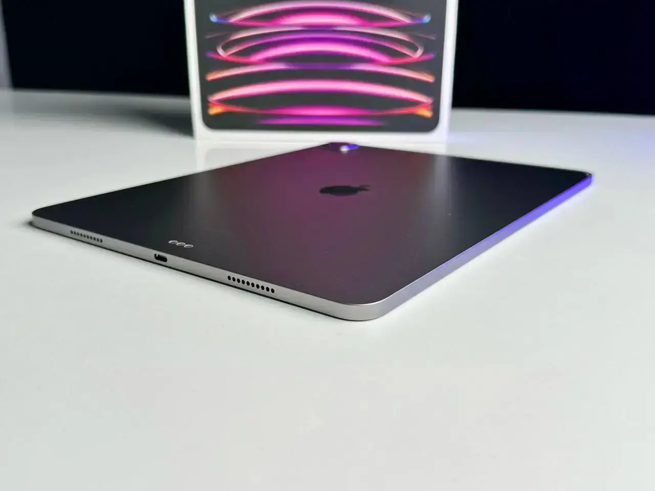 OPEN BOX iPad Pro 12.9" 2022 Wi-Fi 128GB Space Gray (MNXP3)🔋100% (Состояние - 10/10, комплект - полное, гарантия - 6 мес.)