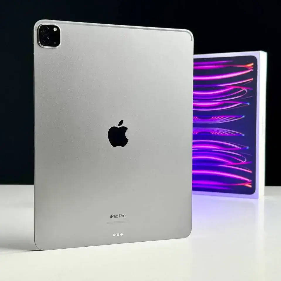 OPEN BOX iPad Pro 12.9" 2022 Wi-Fi 128GB Space Gray (MNXP3)🔋100% (Состояние - 10/10, комплект - полное, гарантия - 6 мес.)