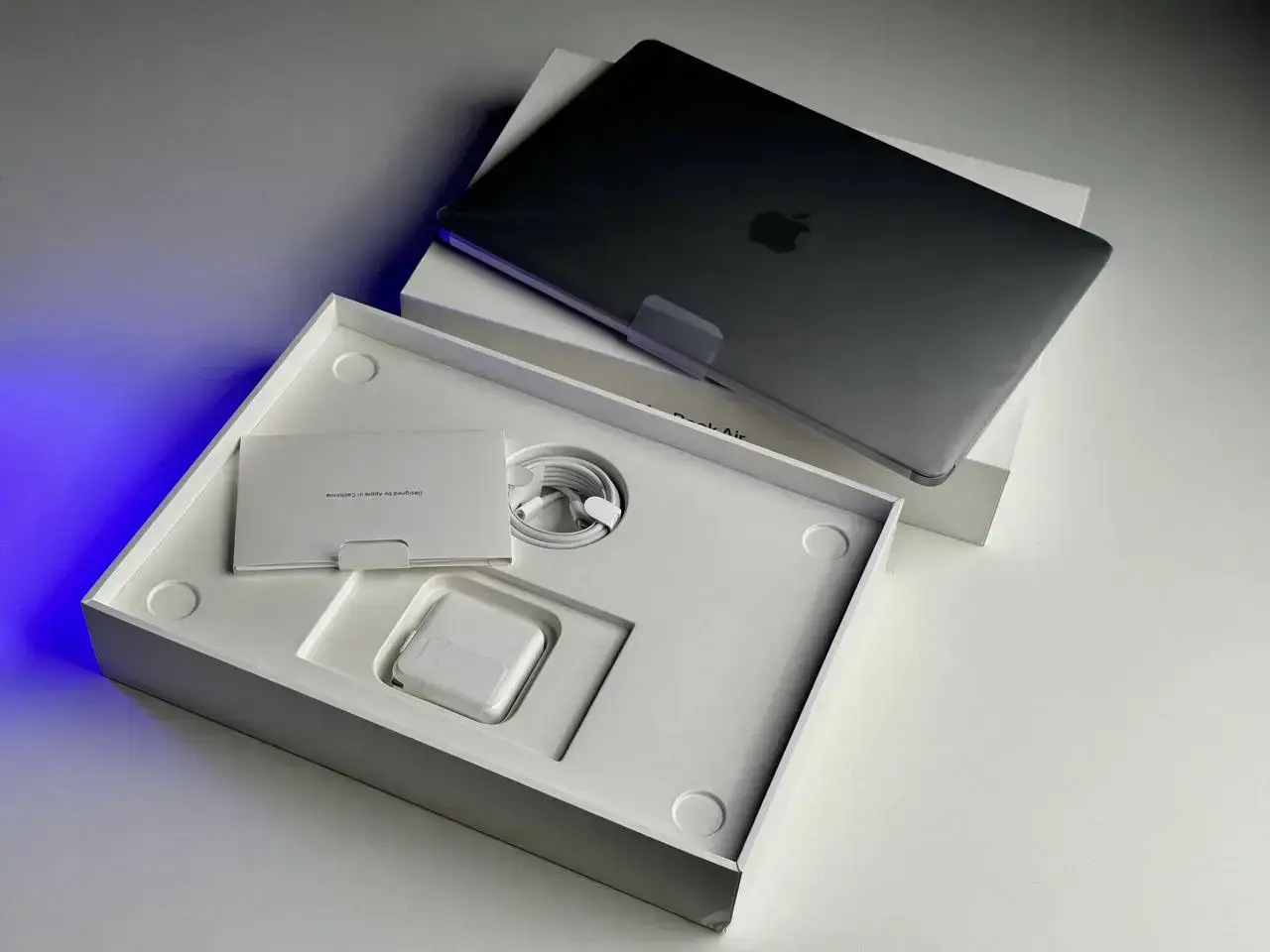 OPEN BOX MacBook Air 13" Space Gray 2020 (MGN63)(Стан - 10/10. Комплект - повний | гарантія - 3 міс.) - Cycle 1