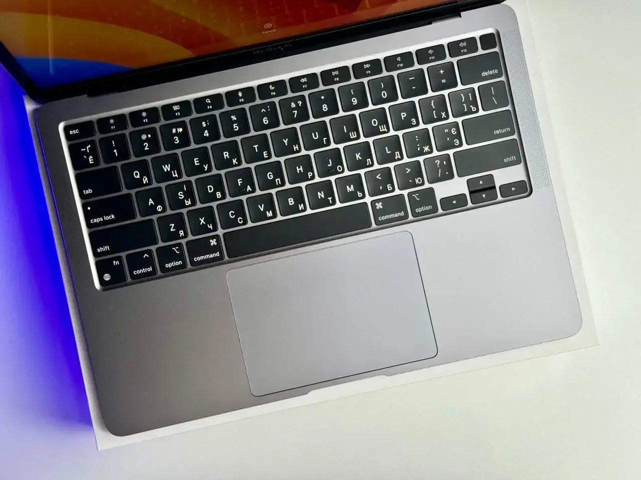 OPEN BOX MacBook Air 13" Space Gray 2020 (MGN63)(Стан - 10/10. Комплект - повний | гарантія - 3 міс.) - Cycle 1