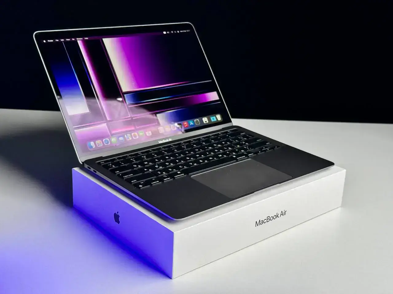 OPEN BOX MacBook Air 13" Space Gray 2020 (MGN63)(Стан - 10/10. Комплект - повний | гарантія - 3 міс.) - Cycle 1