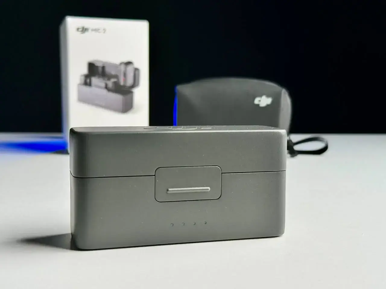 OPEN BOX Микрофонная радиосистема DJI Mic 2 [2 TX + 1 RX + Charging Case] (CP.RN.00000325.01) - РАСПЕЧАТАННАЯ ДЛЯ ОБЗОРА НА YOUTUBE