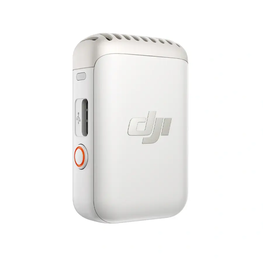 Передатчик/рекордер DJI Mic 2 Transmitter - Pearl White (CP.RN.00000329.01)