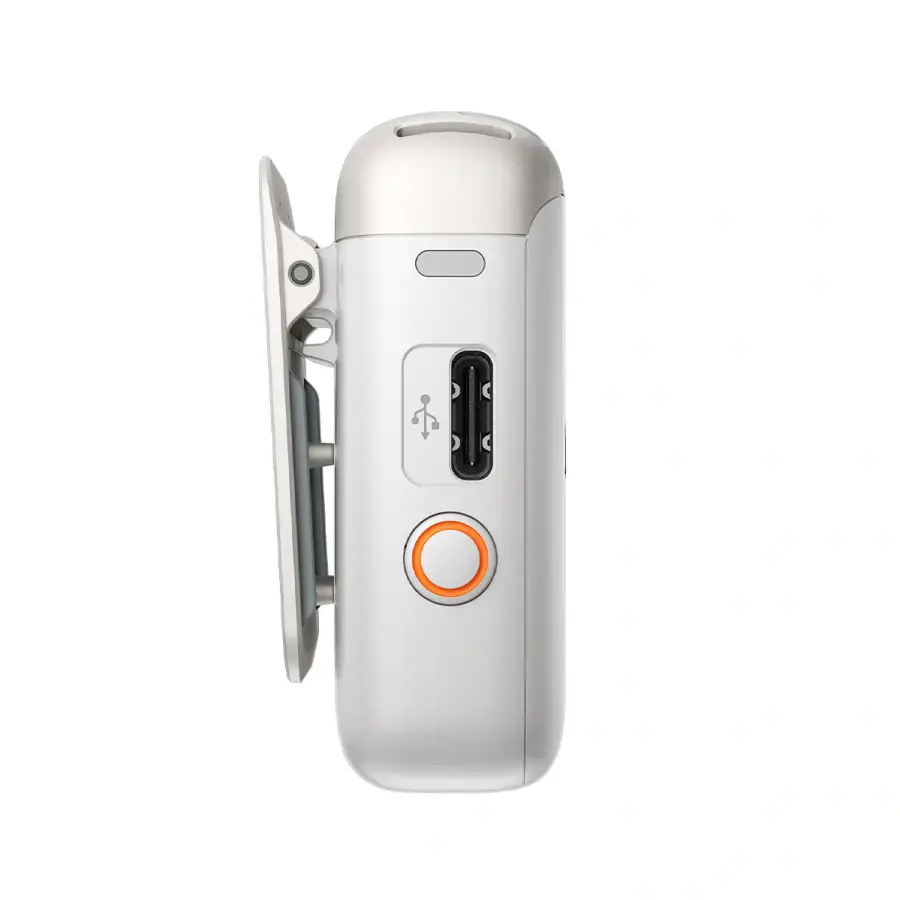 Передатчик/рекордер DJI Mic 2 Transmitter - Pearl White (CP.RN.00000329.01)