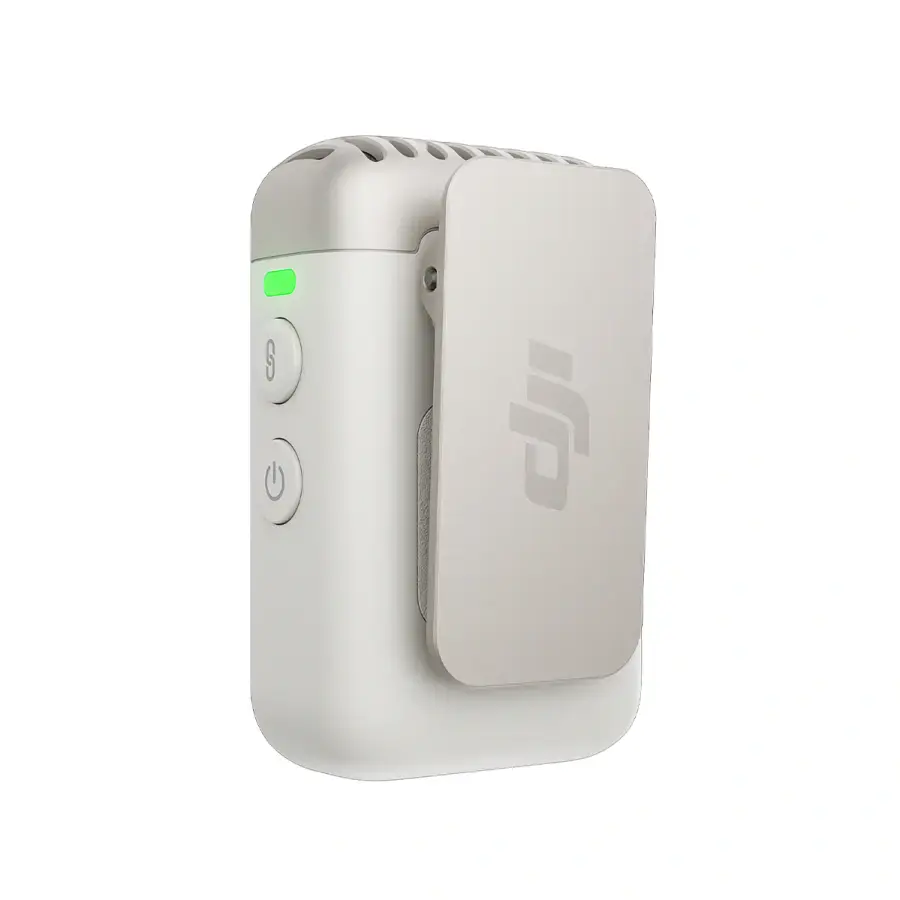 Передатчик/рекордер DJI Mic 2 Transmitter - Pearl White (CP.RN.00000329.01)