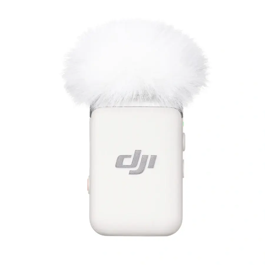 Передатчик/рекордер DJI Mic 2 Transmitter - Pearl White (CP.RN.00000329.01)