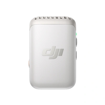 Передатчик/рекордер DJI Mic 2 Transmitter - Pearl White (CP.RN.00000329.01)