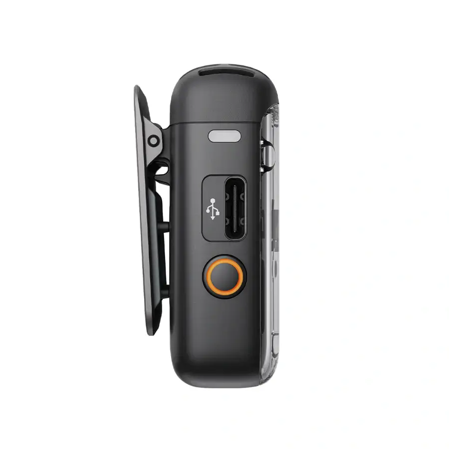 Передавач/рекордер DJI Mic 2 Transmitter - Shadow Black (CP.RN.00000328.01)