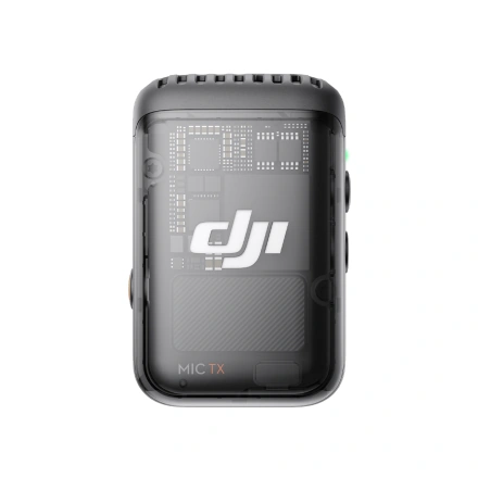 Передатчик/рекордер DJI Mic 2 Transmitter - Shadow Black (CP.RN.00000328.01)