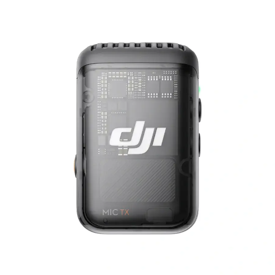 Передавач/рекордер DJI Mic 2 Transmitter - Shadow Black (CP.RN.00000328.01)