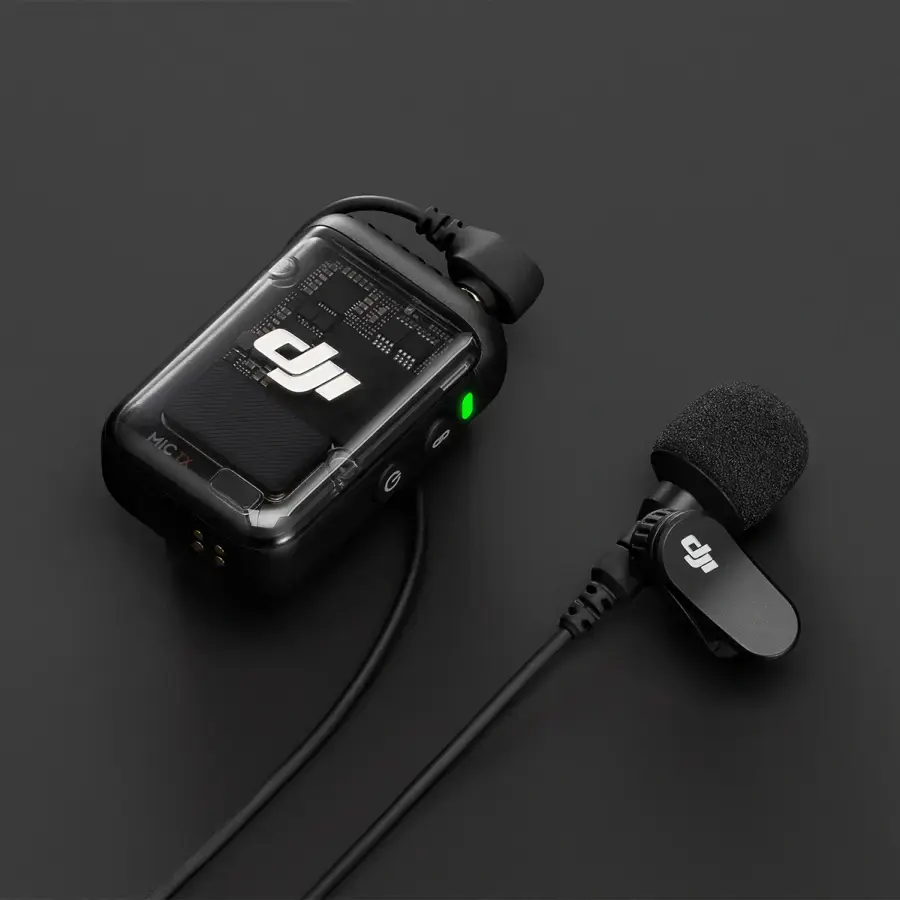 Петличний мікрофон DJI Lavalier Mic (CP.RN.00000331.01)