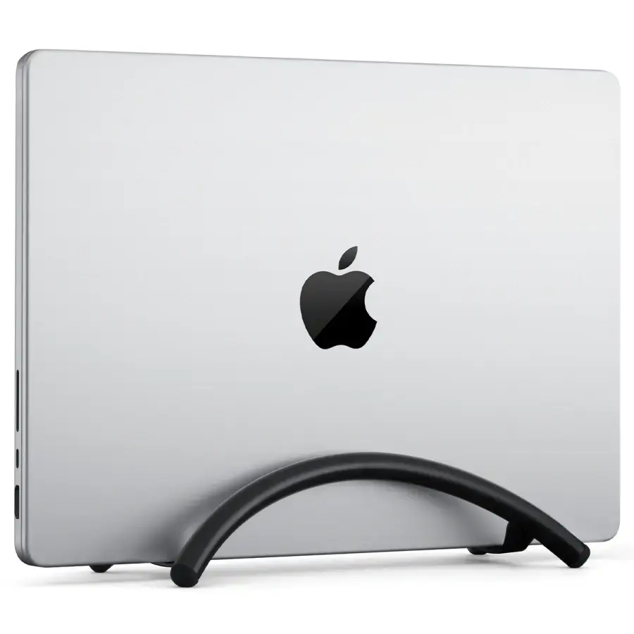 Підставка Twelve South BookArc Flex Vertical Desktop Stand for MacBook - Black (TS-2262)