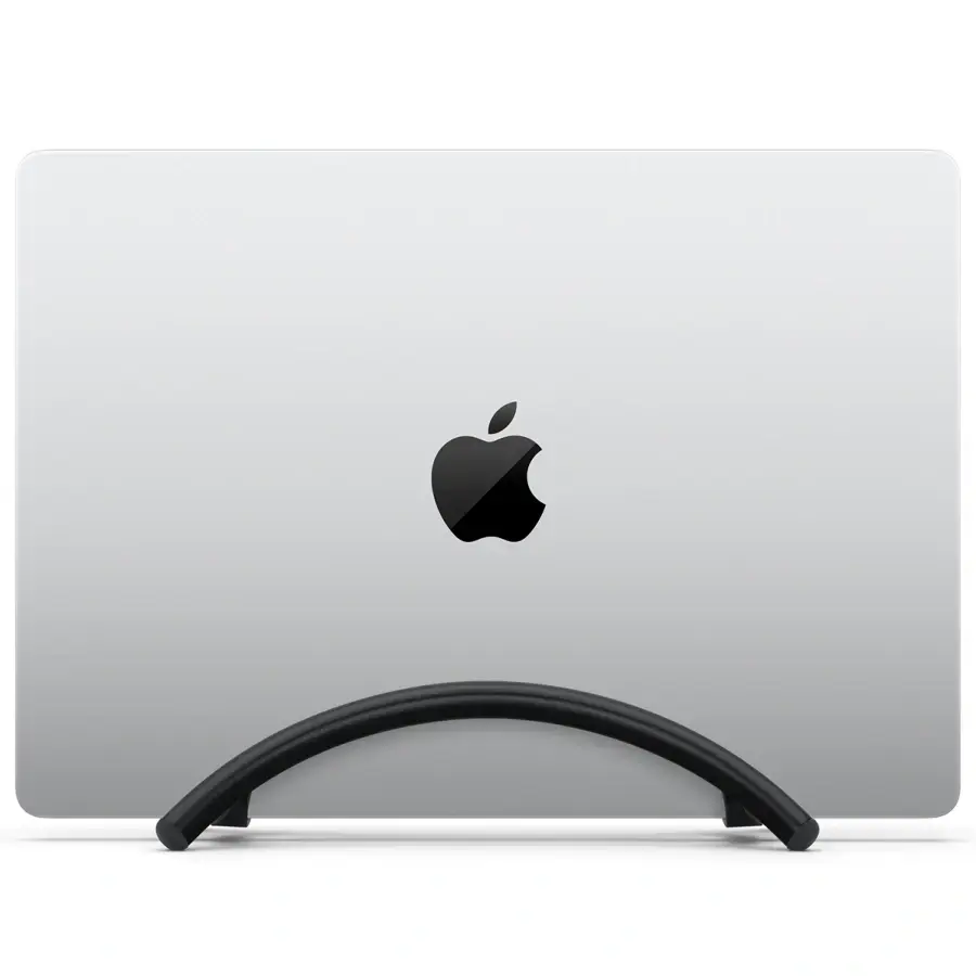 Підставка Twelve South BookArc Flex Vertical Desktop Stand for MacBook - Black (TS-2262)