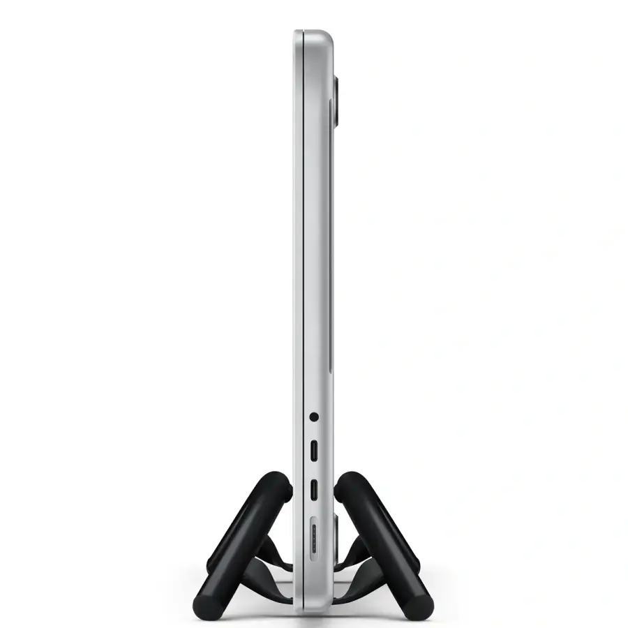 Підставка Twelve South BookArc Flex Vertical Desktop Stand for MacBook - Black (TS-2262)
