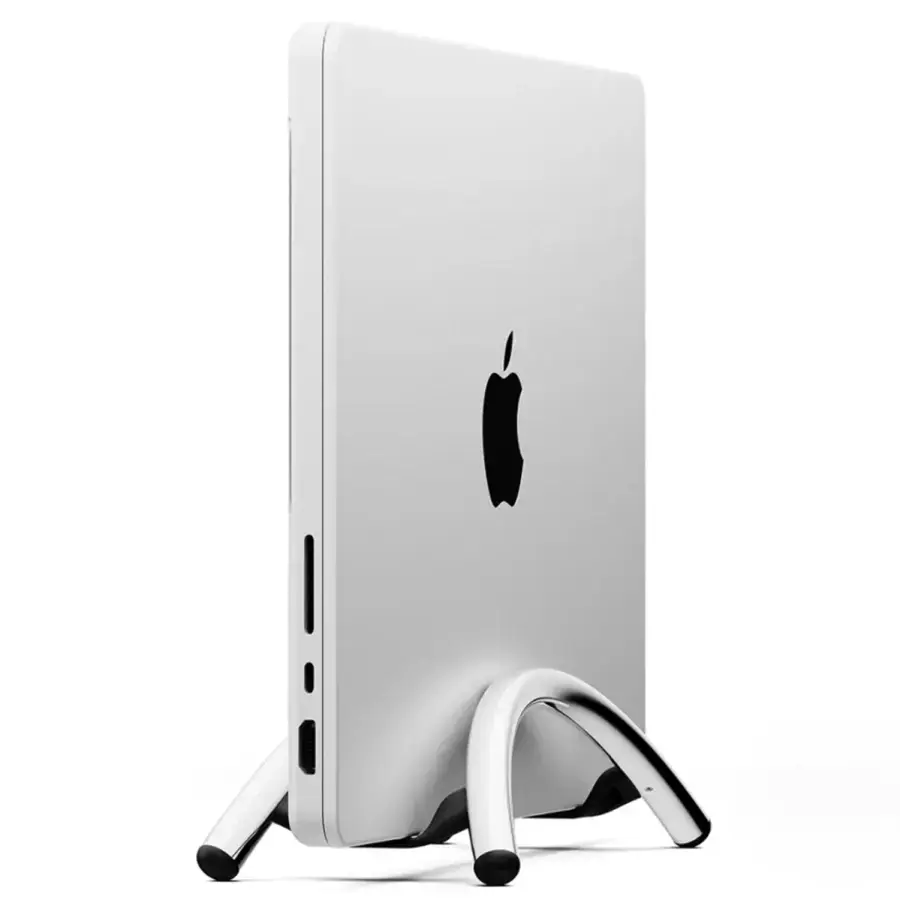 Підставка Twelve South BookArc Flex Vertical Desktop Stand for MacBook - Chrome (TS-2264)
