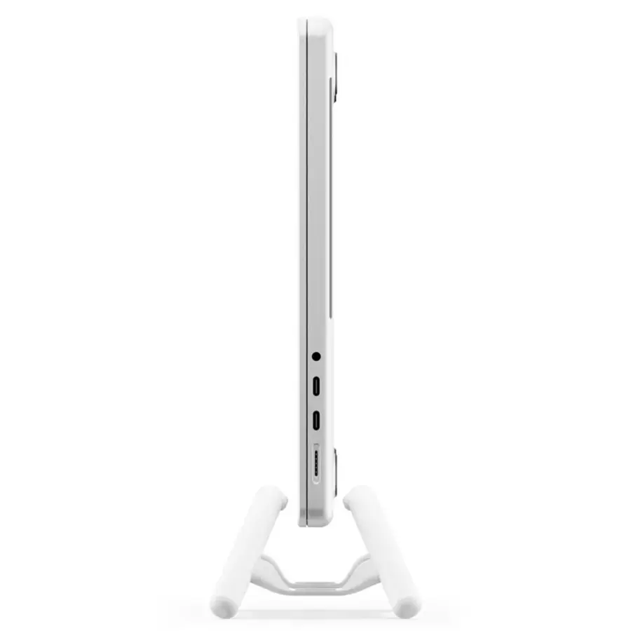 Підставка Twelve South BookArc Flex Vertical Desktop Stand for MacBook - White (TS-2263)