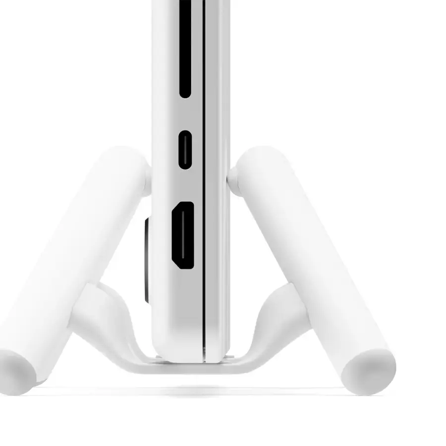 Підставка Twelve South BookArc Flex Vertical Desktop Stand for MacBook - White (TS-2263)
