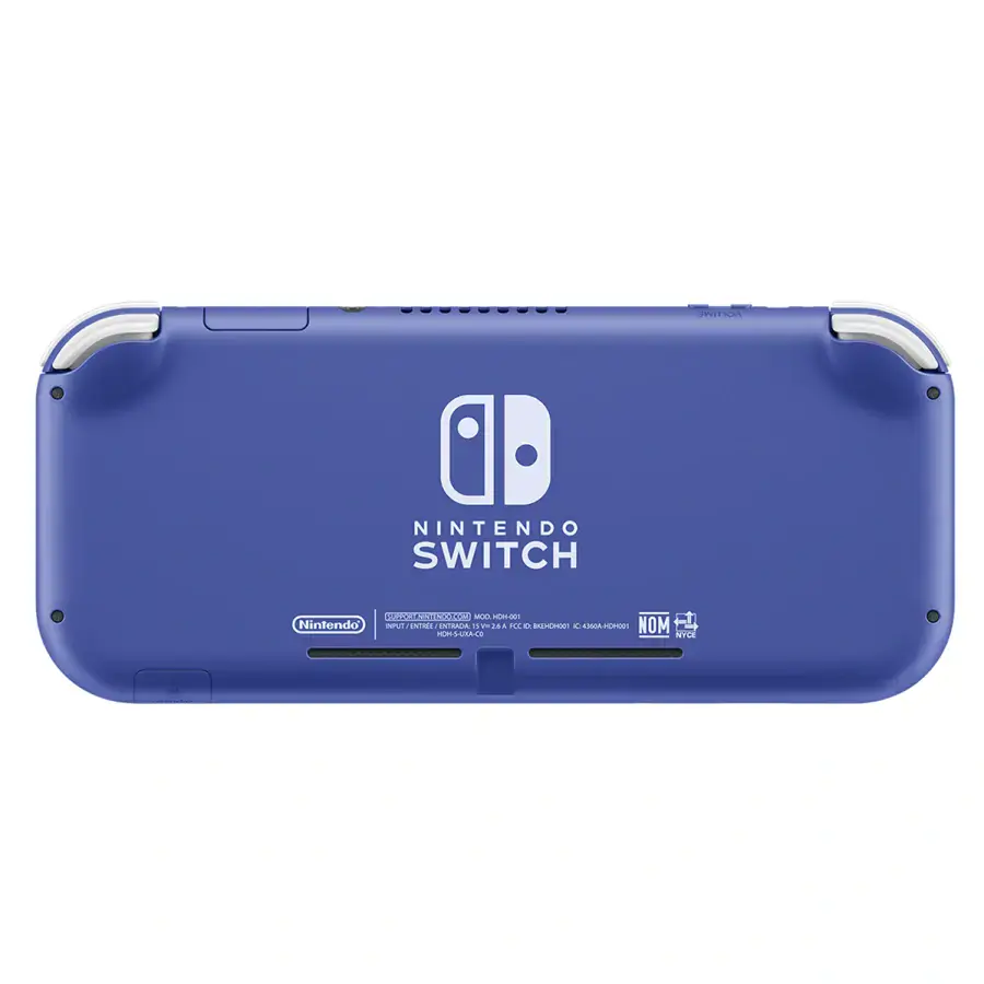 Портативная игровая приставка Nintendo Switch Lite Blue (045496453404)