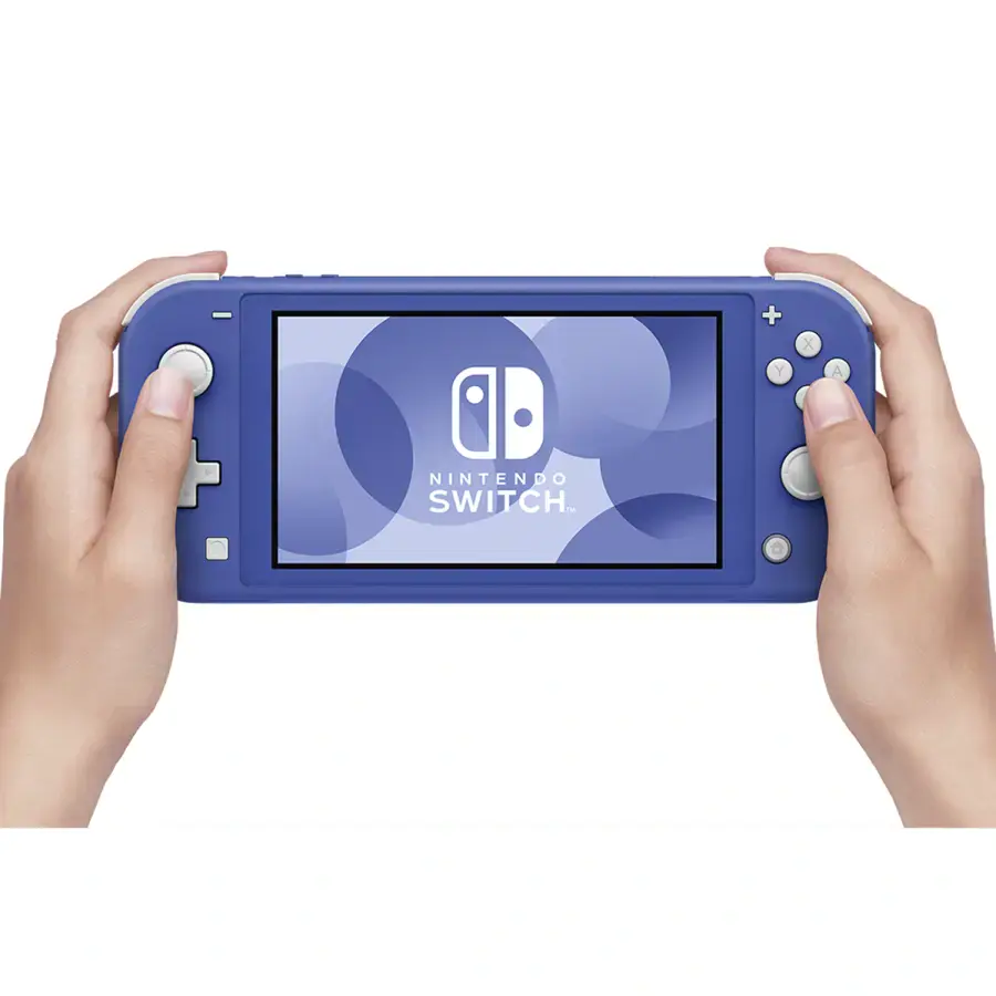 Портативная игровая приставка Nintendo Switch Lite Blue (045496453404)