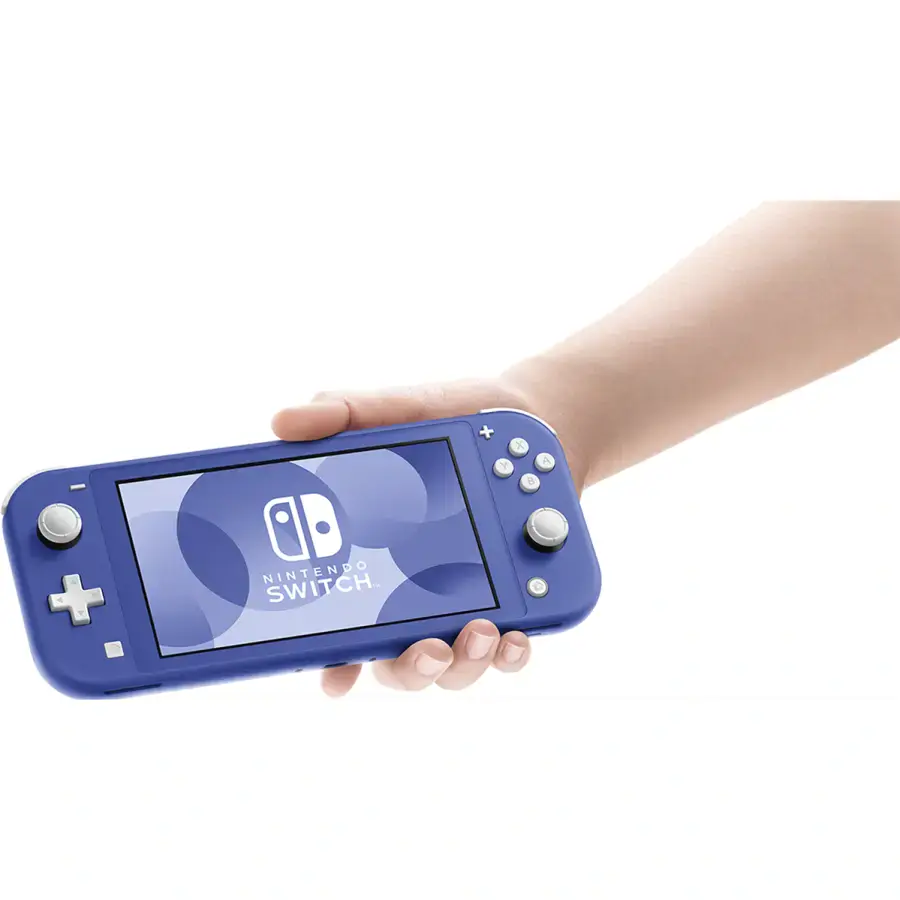 Портативная игровая приставка Nintendo Switch Lite Blue (045496453404)