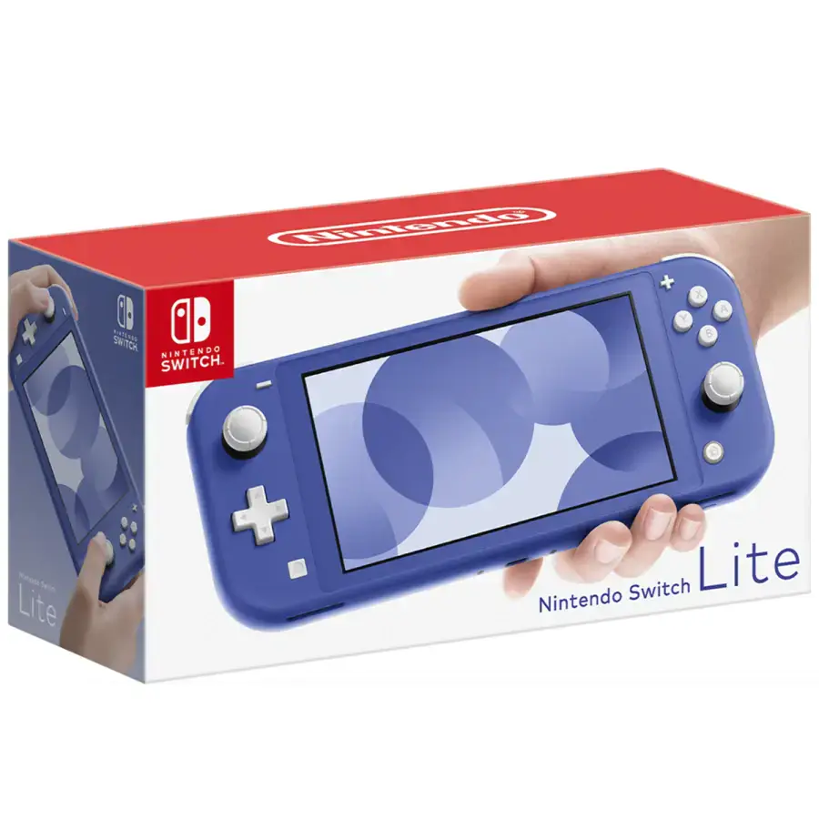 Портативная игровая приставка Nintendo Switch Lite Blue (045496453404)