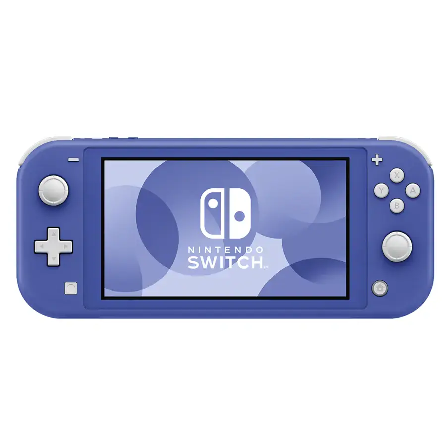 Портативная игровая приставка Nintendo Switch Lite Blue (045496453404)