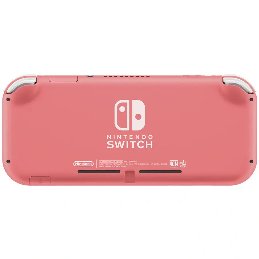 Портативная игровая приставка Nintendo Switch Lite Coral (045496453176)