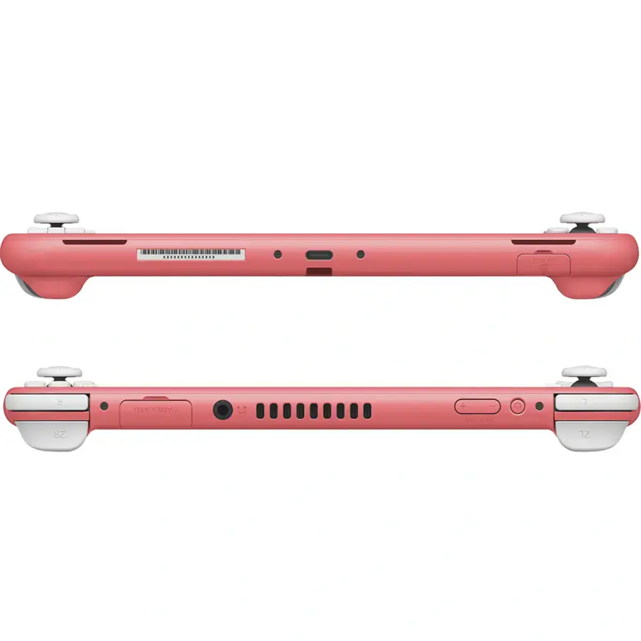 Портативная игровая приставка Nintendo Switch Lite Coral (045496453176)