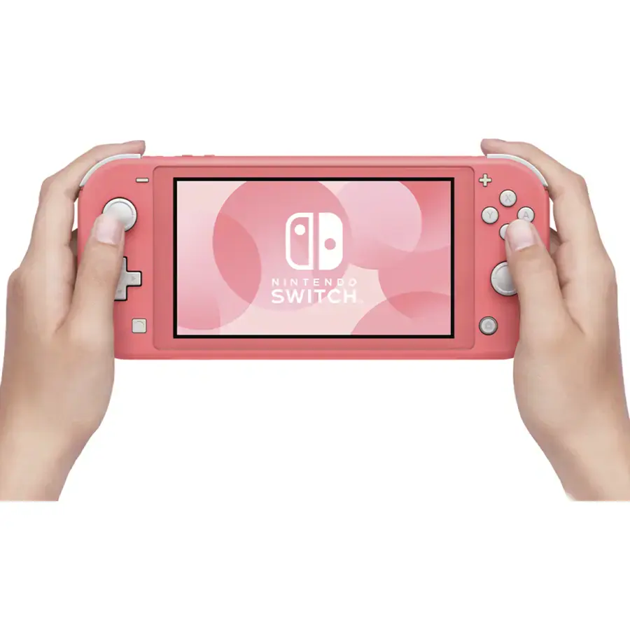 Портативная игровая приставка Nintendo Switch Lite Coral (045496453176)