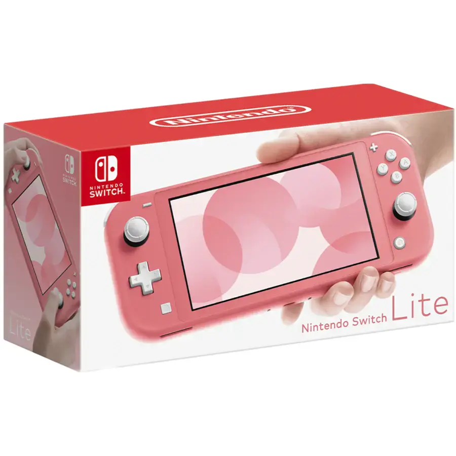 Портативная игровая приставка Nintendo Switch Lite Coral (045496453176)