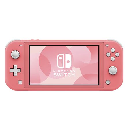 Портативная игровая приставка Nintendo Switch Lite Coral (045496453176)