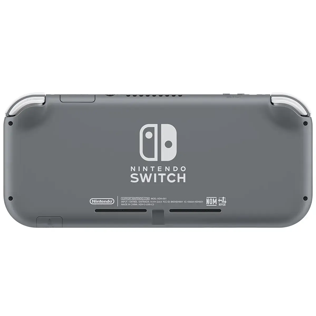 Портативна ігрова приставка Nintendo Switch Lite Gray (045496452650)