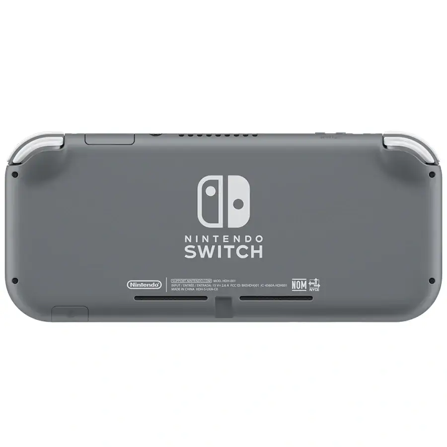 Портативная игровая приставка Nintendo Switch Lite Gray (045496452650)
