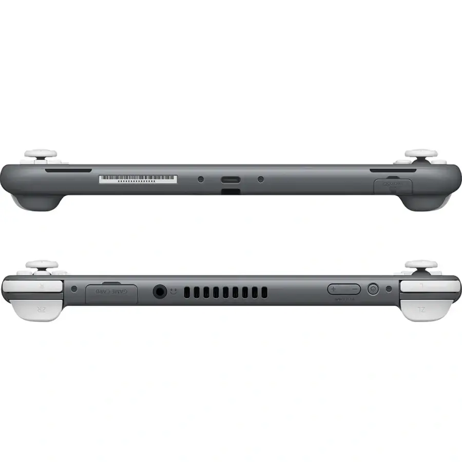 Портативная игровая приставка Nintendo Switch Lite Gray (045496452650)