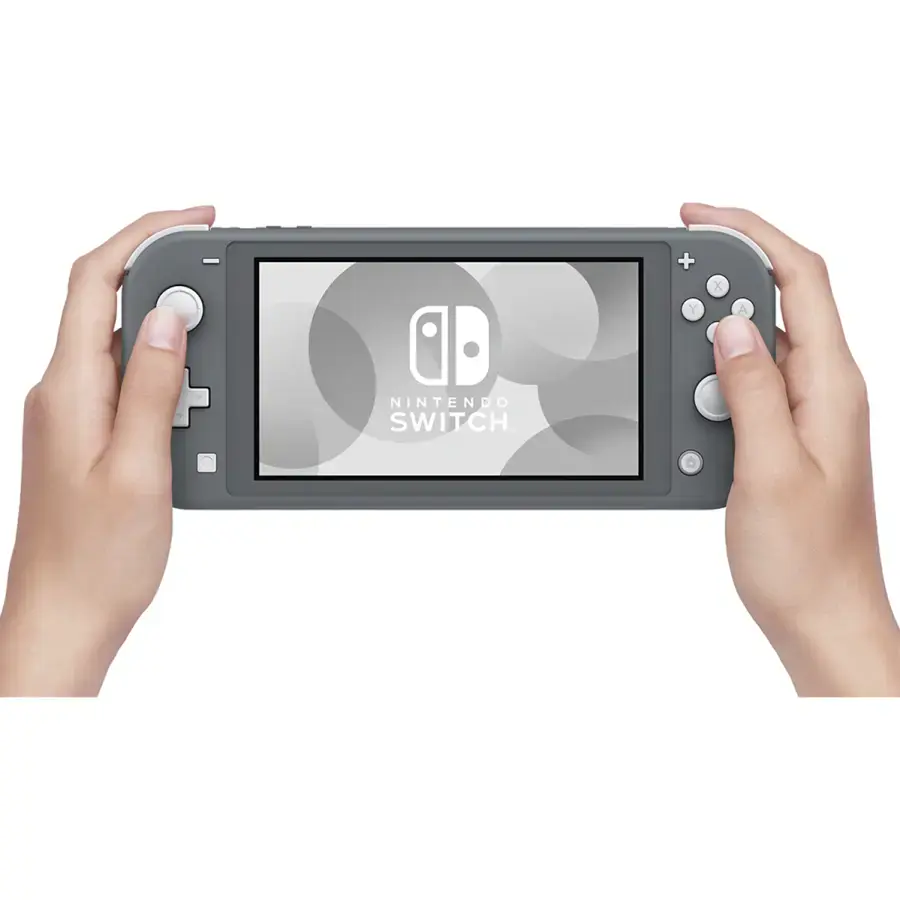 Портативная игровая приставка Nintendo Switch Lite Gray (045496452650)