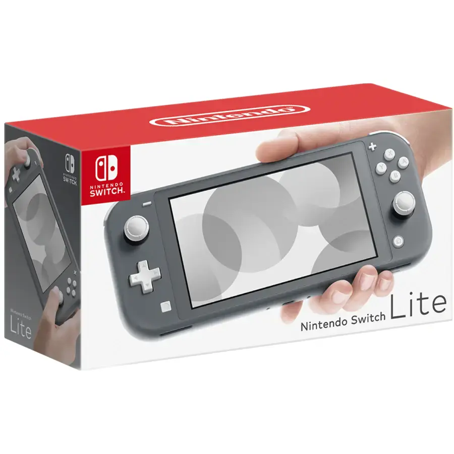Портативная игровая приставка Nintendo Switch Lite Gray (045496452650)
