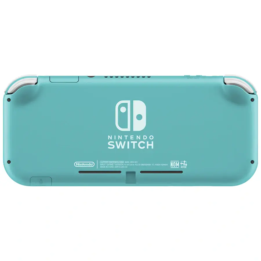 Портативная игровая приставка Nintendo Switch Lite Turquoise (045496452711)