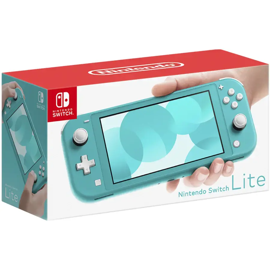 Портативная игровая приставка Nintendo Switch Lite Turquoise (045496452711)