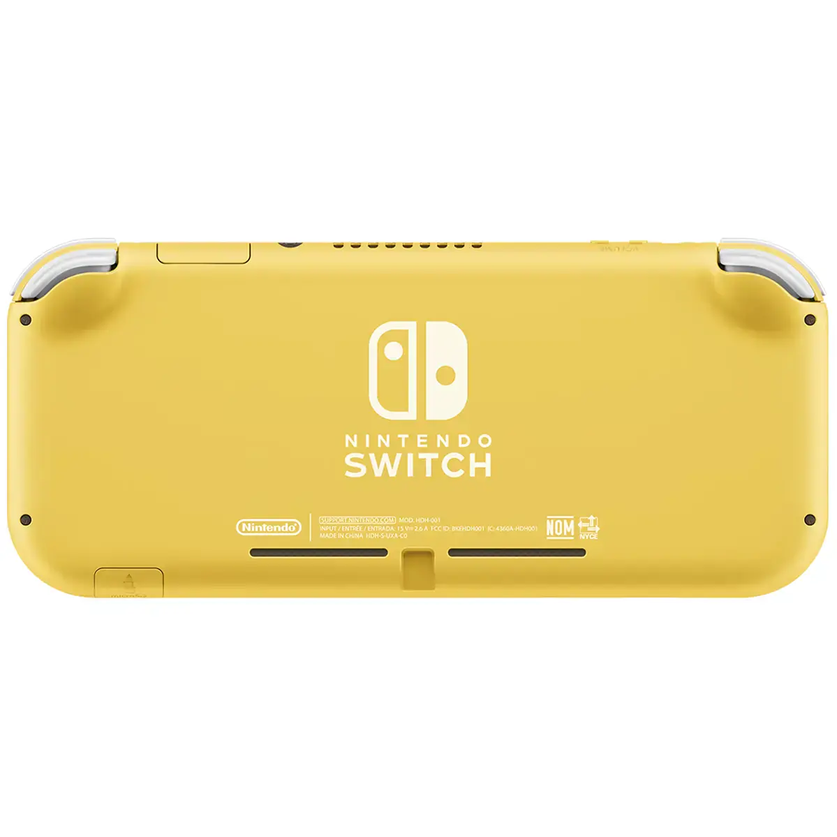 Портативна ігрова приставка Nintendo Switch Lite Yellow (045496452681)
