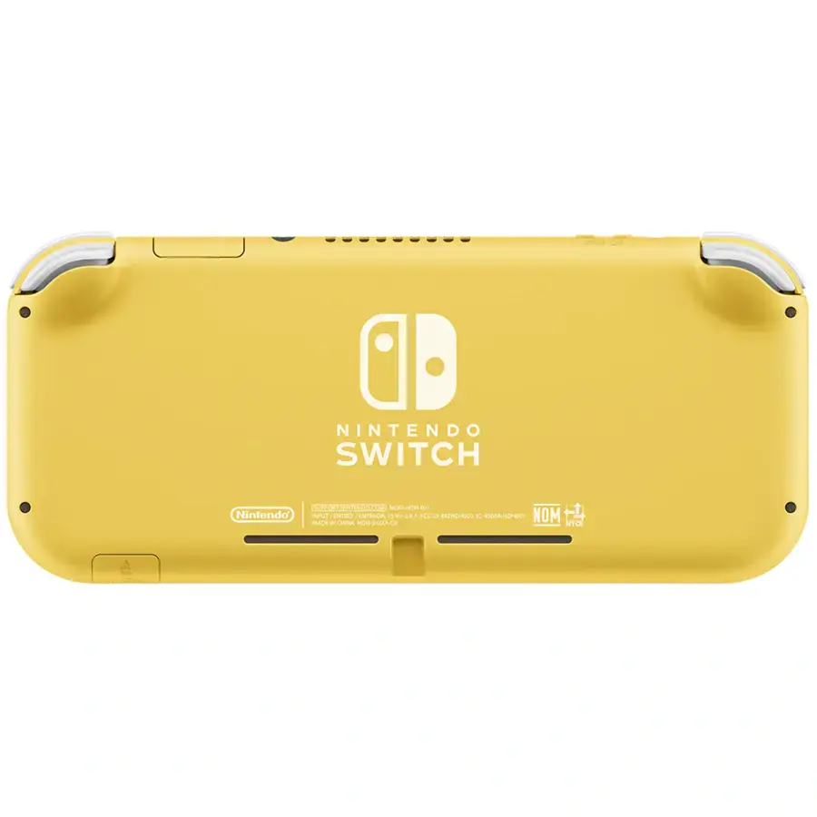 Портативная игровая приставка Nintendo Switch Lite Yellow (045496452681)