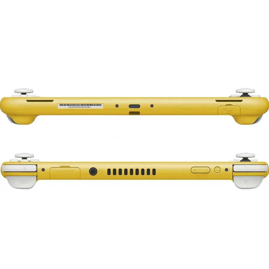 Портативная игровая приставка Nintendo Switch Lite Yellow (045496452681)