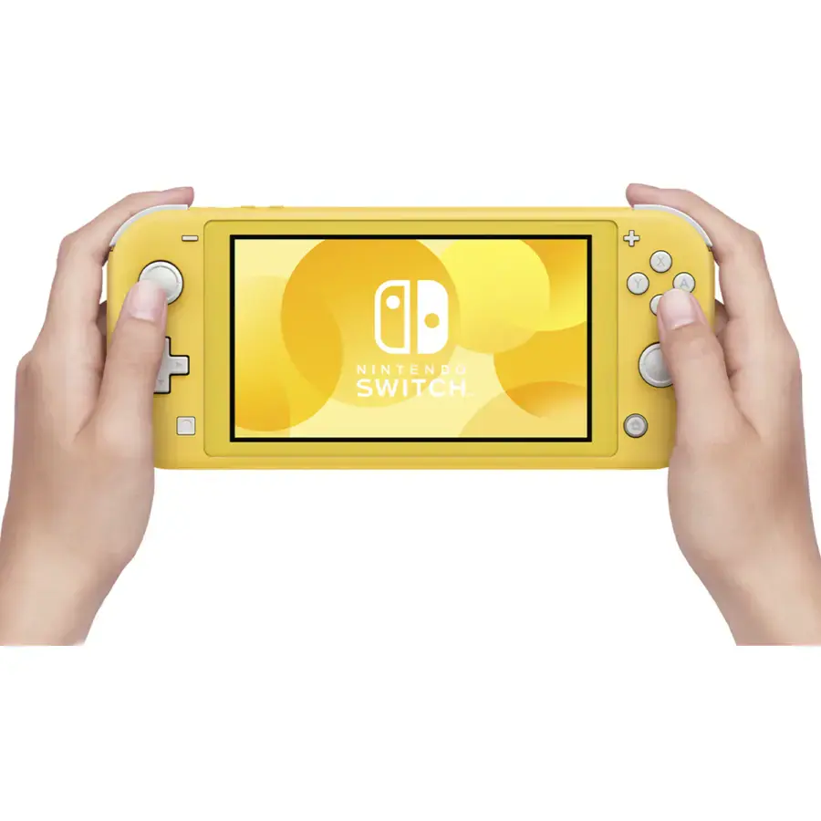 Портативная игровая приставка Nintendo Switch Lite Yellow (045496452681)