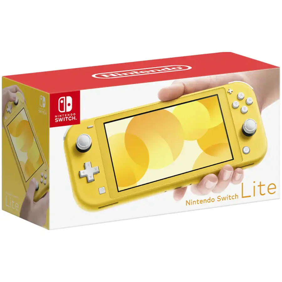 Портативная игровая приставка Nintendo Switch Lite Yellow (045496452681)
